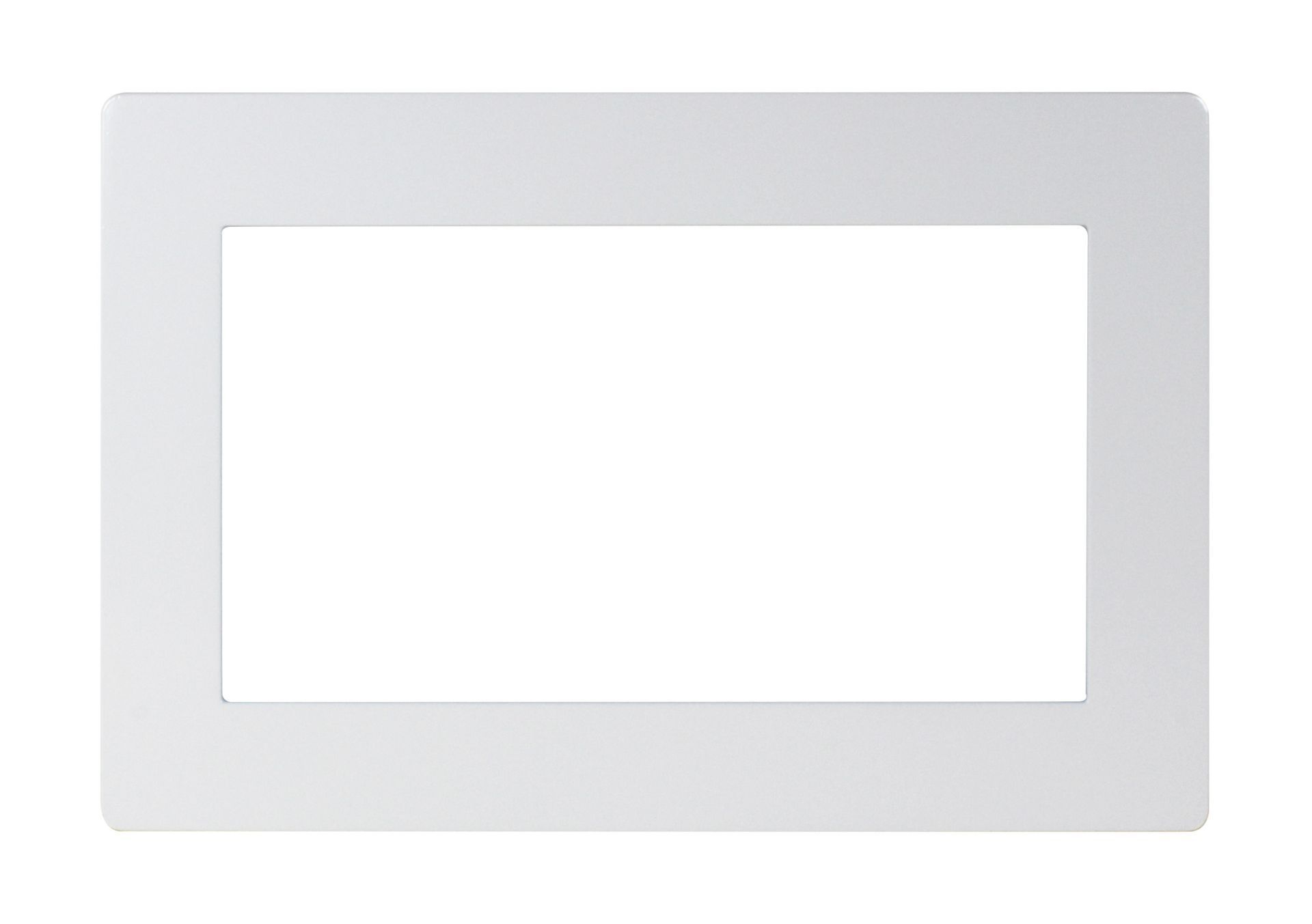 Tablette à écran tactile Allnet 14 pouces Zbh. Cache pour cadre d'installation blanc