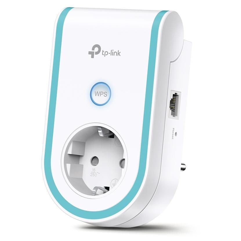 TP-Link RE365 prolongateur réseau Répéteur réseau Blanc 10, 100 Mbit/s