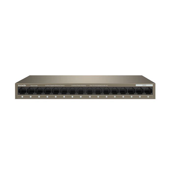 Switch - hub ethernet - injecteur Tenda - UK-TEG1016G