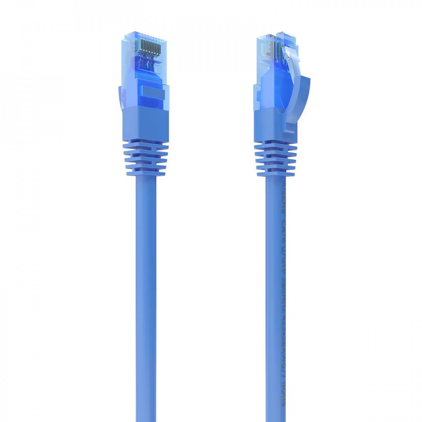 Aisens A135-0797 Câble De Réseau Bleu 0,5 M Cat6 U/utp (utp)
