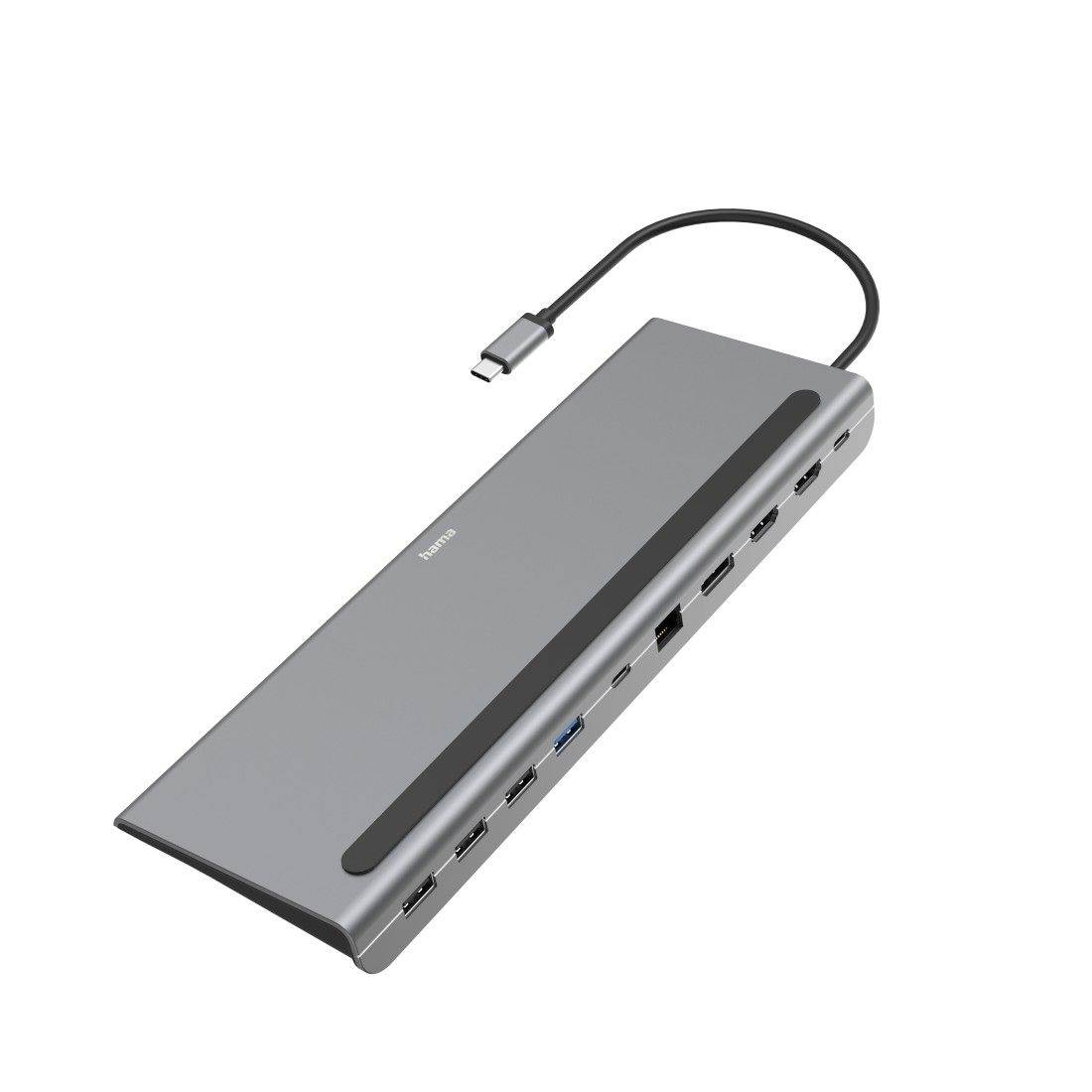 Station d'accueil USB-C, 10 ports