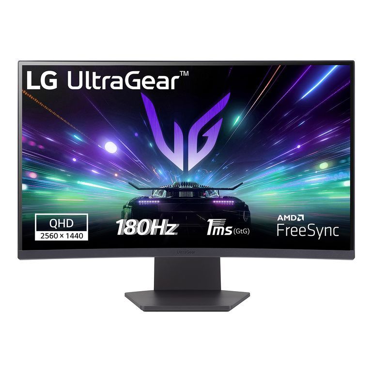 Ecran PC LG 27GS60QN-B 27" 2560 x 1440 Quad HD LCD Noir