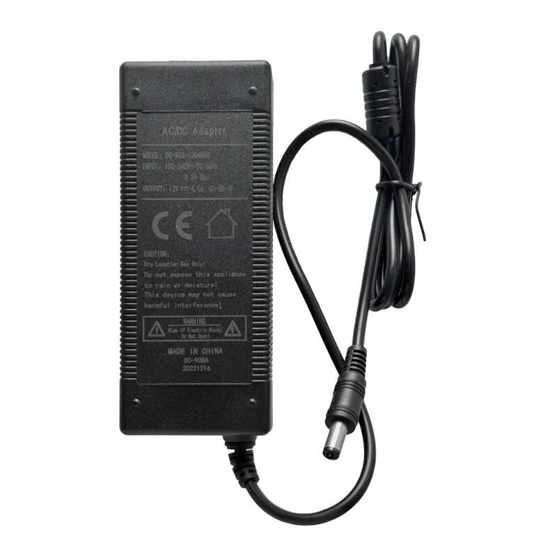 iggual Adaptador corriente AC-DC 12V 4A monitor
