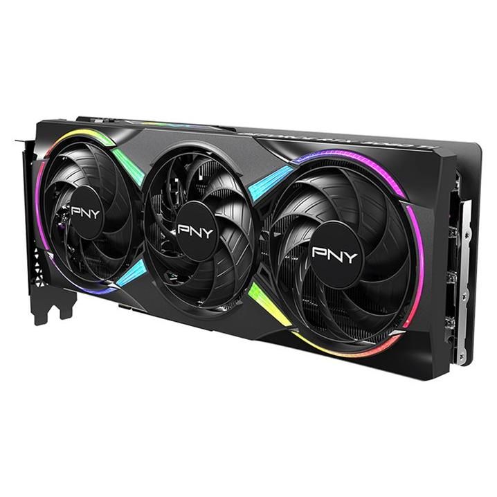 PNY GeForce RTX 5060 Ti 8GB EPIC-X RGB Overclocked - Carte graphique - GeForce RTX 5060 Ti - 8 Go GDDR7 - PCIe 5.0 x8 - 3 x DisplayPort, HDMI