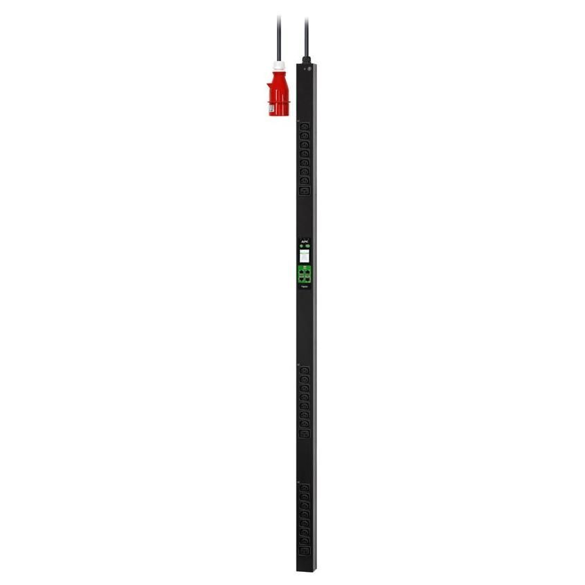 APC EasyPDU EPDU2216M - Unité de distribution secteur (rack-montable) - avec compteur - CA 400 V - 11 kW - 11040 VA - triphasé - Ethernet 10/100/1000, serial, USB - entrée : IEC 60309 3P+N+E -...