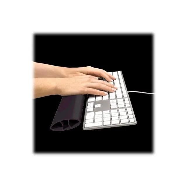 Repose-poignet - Fellowes - I-Spire Series - Noir - Ergonomique - Confortable