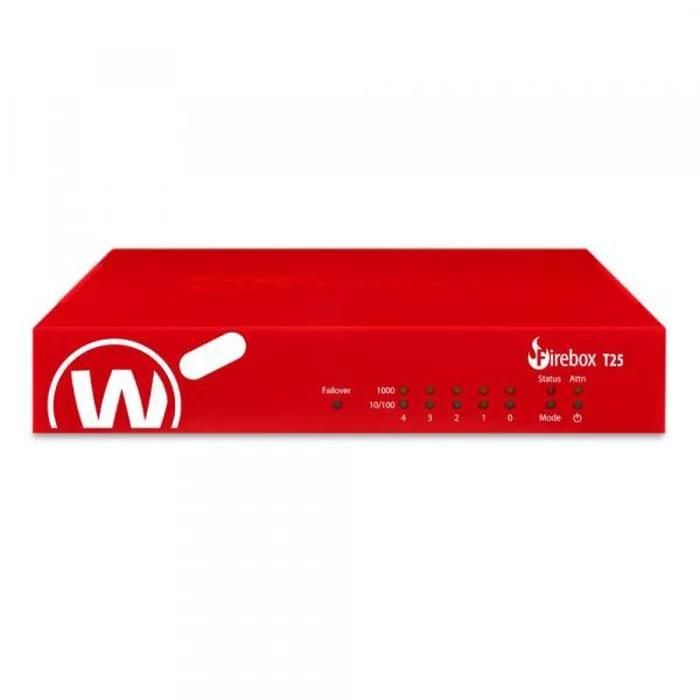 WatchGuard Firebox T25 WGT25033 Ensemble de sécurité basique 3 ans