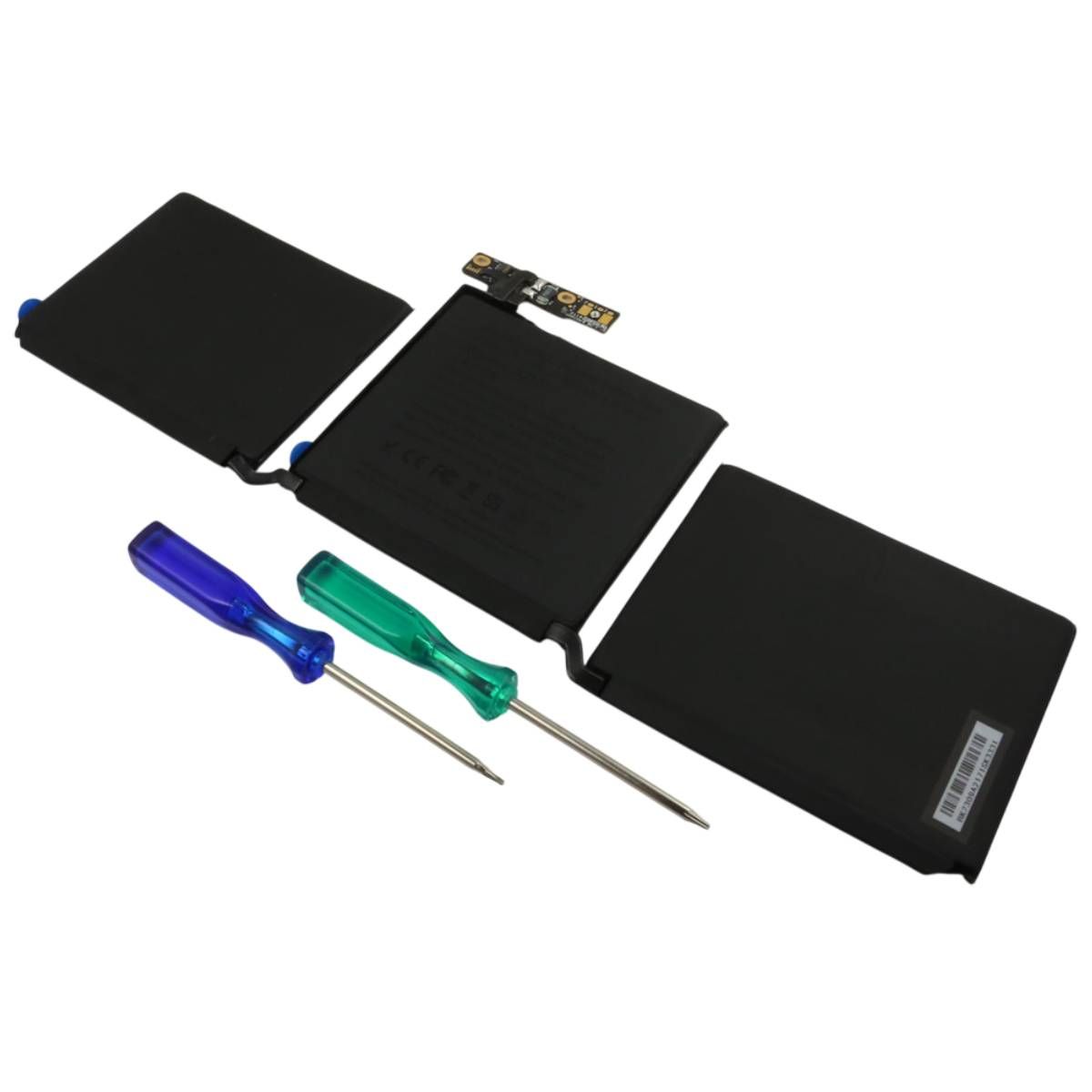 Batterie pour MacBook Pro Retina 13' A2171 11,4V 5103mAh Li-Polymère Noir