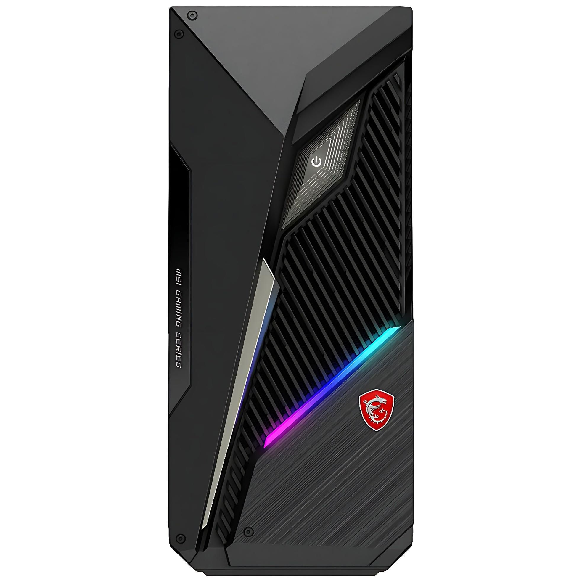 PC gaming MSI Mag Infinite S3 14NVP7-3040FR Intel® Core i7 16 Go RAM 1 To SSD Noir