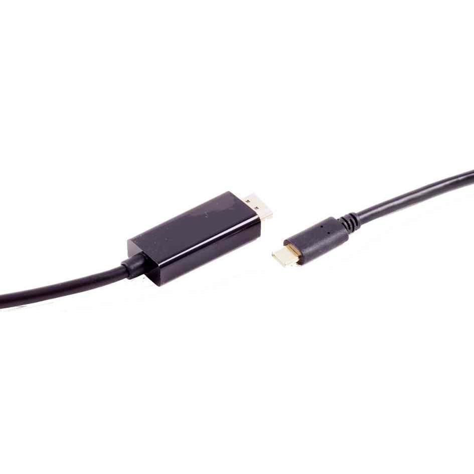 shiverpeaks Câble adaptateur BASIC-S, HDMI-A-USB 3.1/C, 3 m