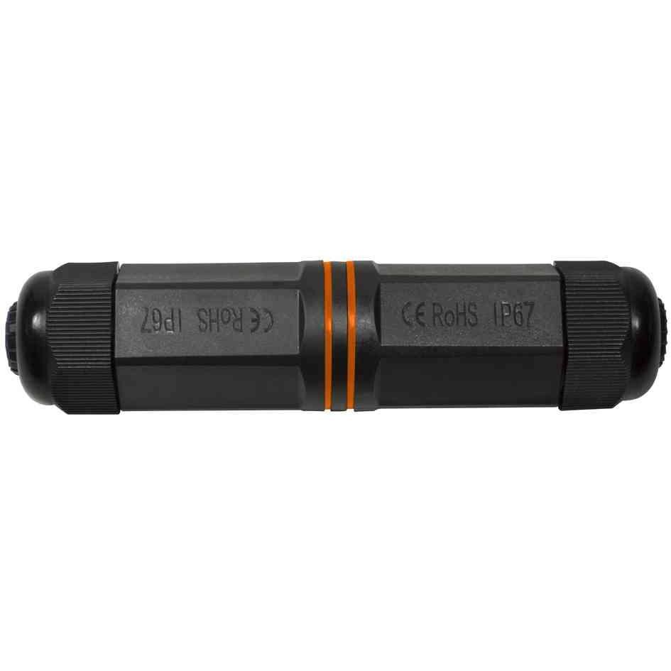 LogiLink Professional Coupleur de câble patch extérieur cat.6A, blindé