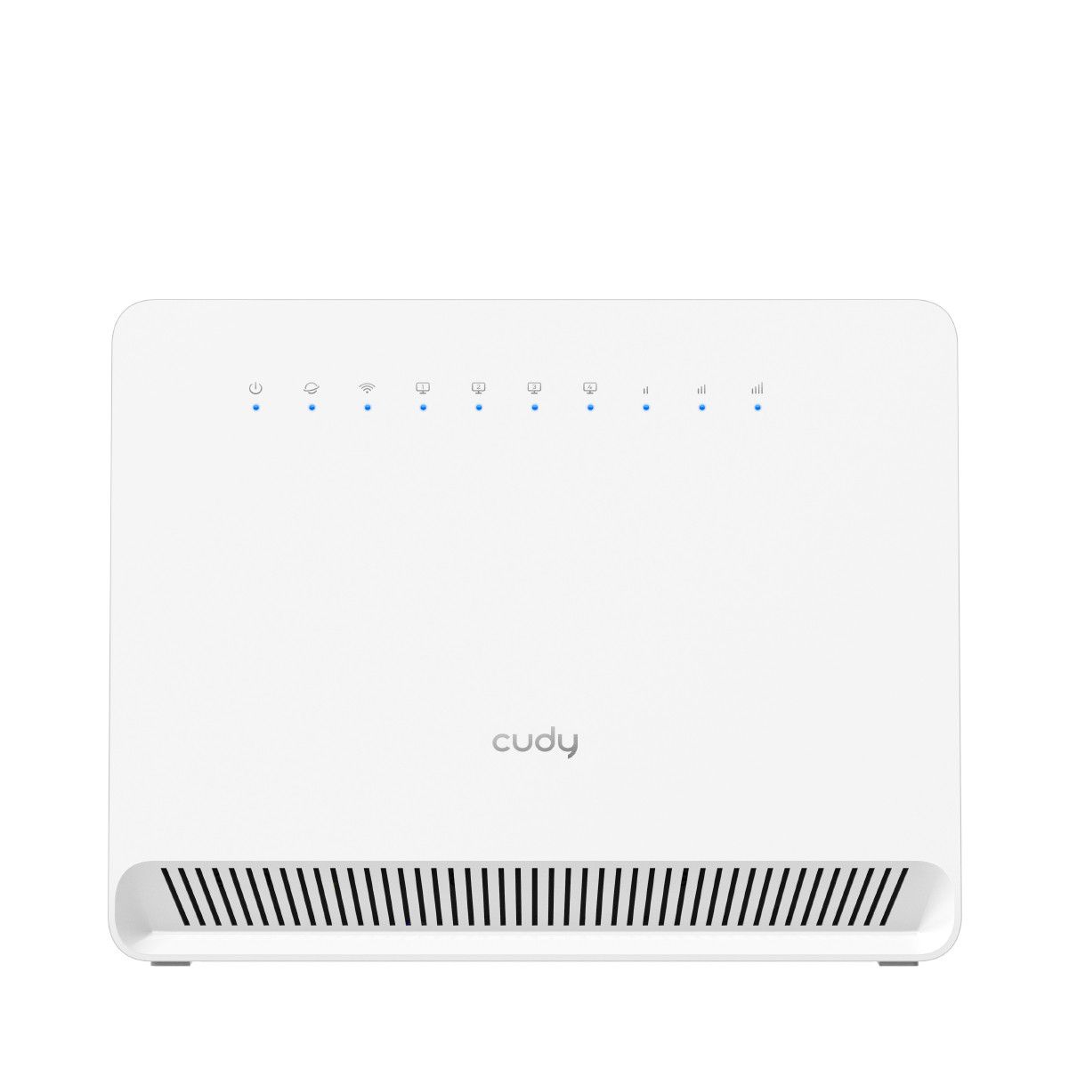 Cudy LT400E routeur sans fil Fast Ethernet Monobande (2,4 GHz) 4G Blanc