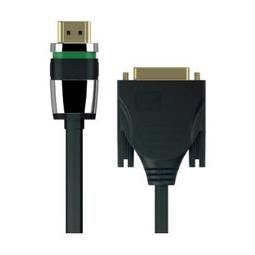 PureLink ULS1300-010 câble vidéo et adaptateur 1 m HDMI DVI-D Noir