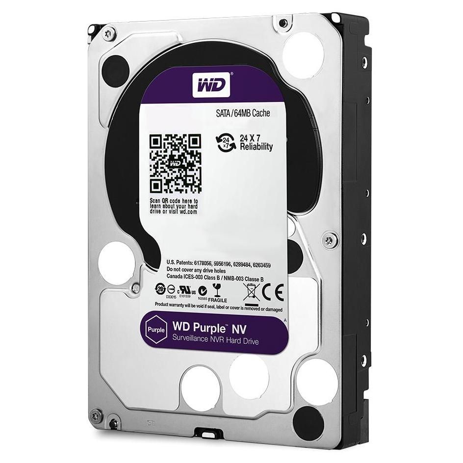 Western Digital Purple NV disque dur 8 To 3.5" Série ATA III