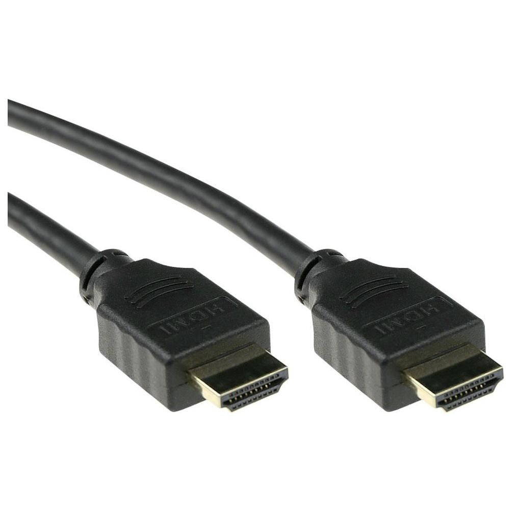ACT AK3945 câble HDMI 3 m HDMI Type A (Standard) Noir