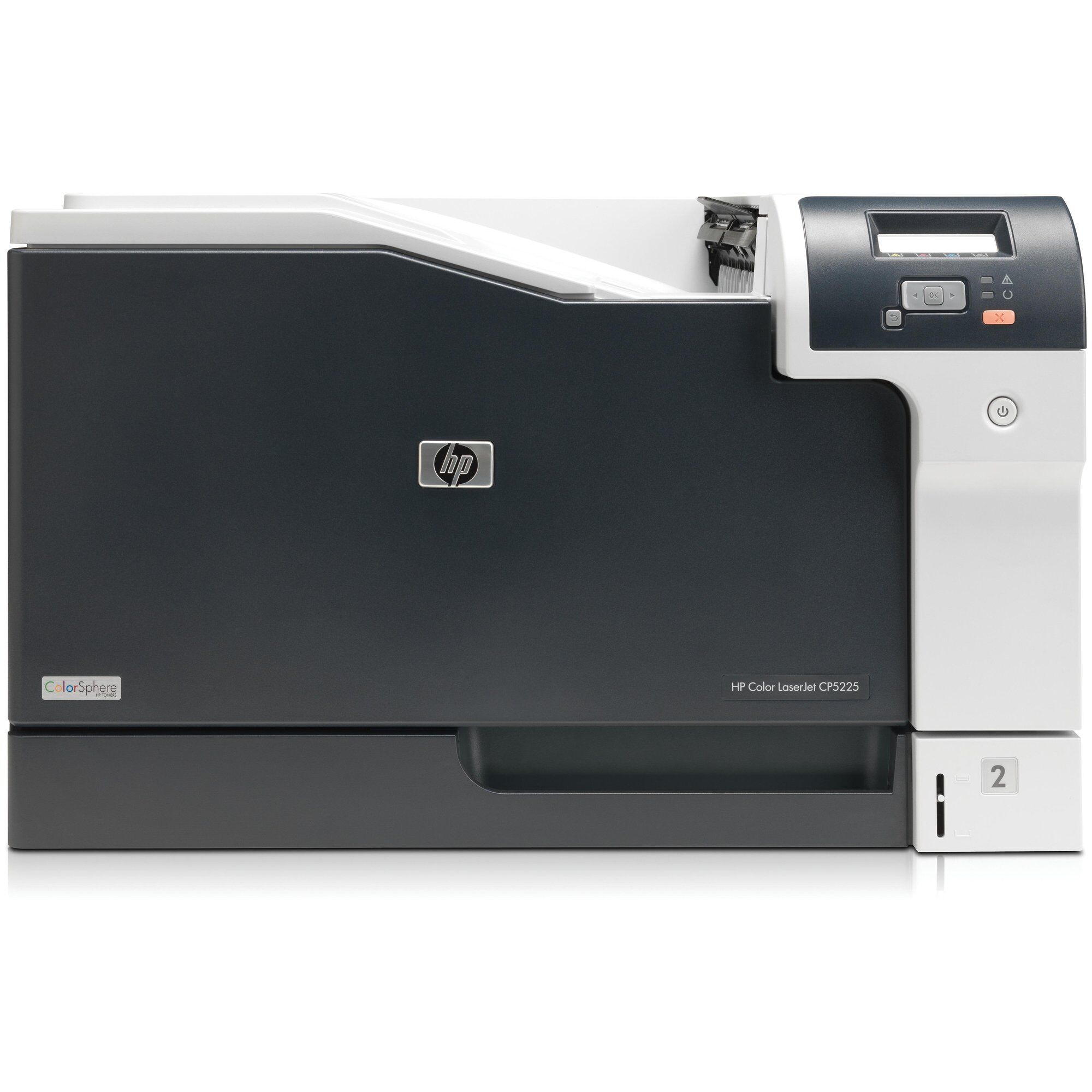 HP Color LaserJet Professional LaserJet Pro CP5225dn Multifunction Couleur Imprimante, Ethernet uniquement; Copieur, Scanner