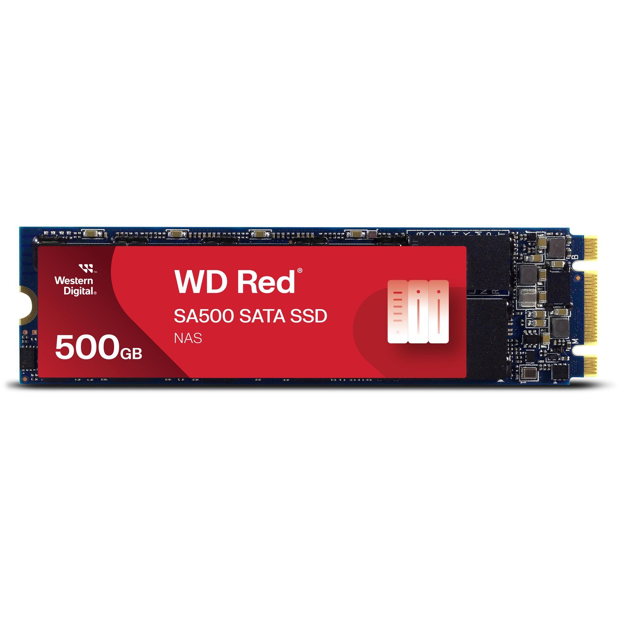 Western Digital Red WD SA500 500 Go M.2 Série ATA III 3D NAND