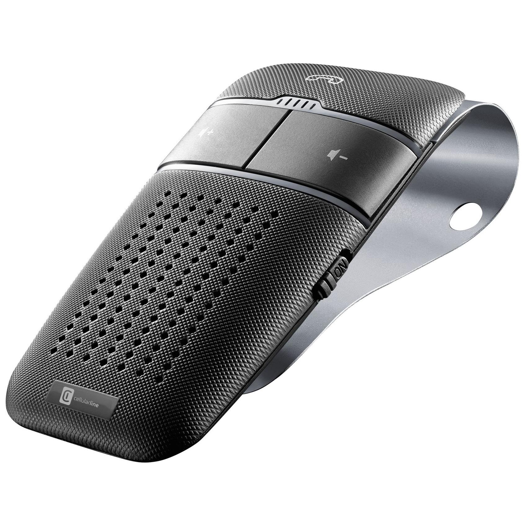 Cellularline EASY DRIVE - UNIVERSALE Système mains libres Bluetooth pour voiture avec fonction Dualphone