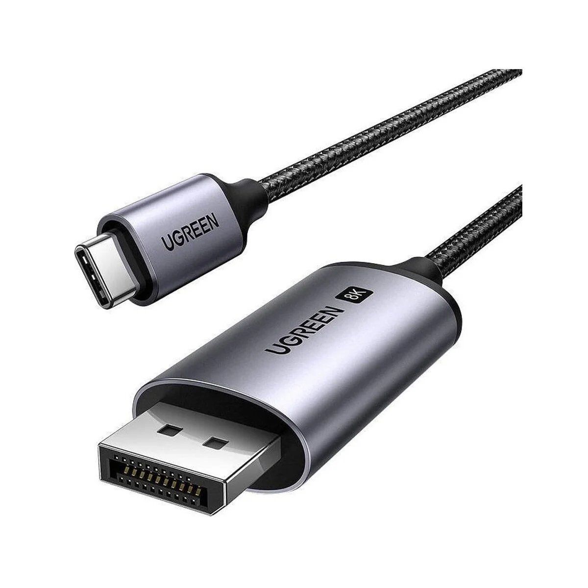 Câble USB-C vers DisplayPort Ugreen CM556 3m Noir