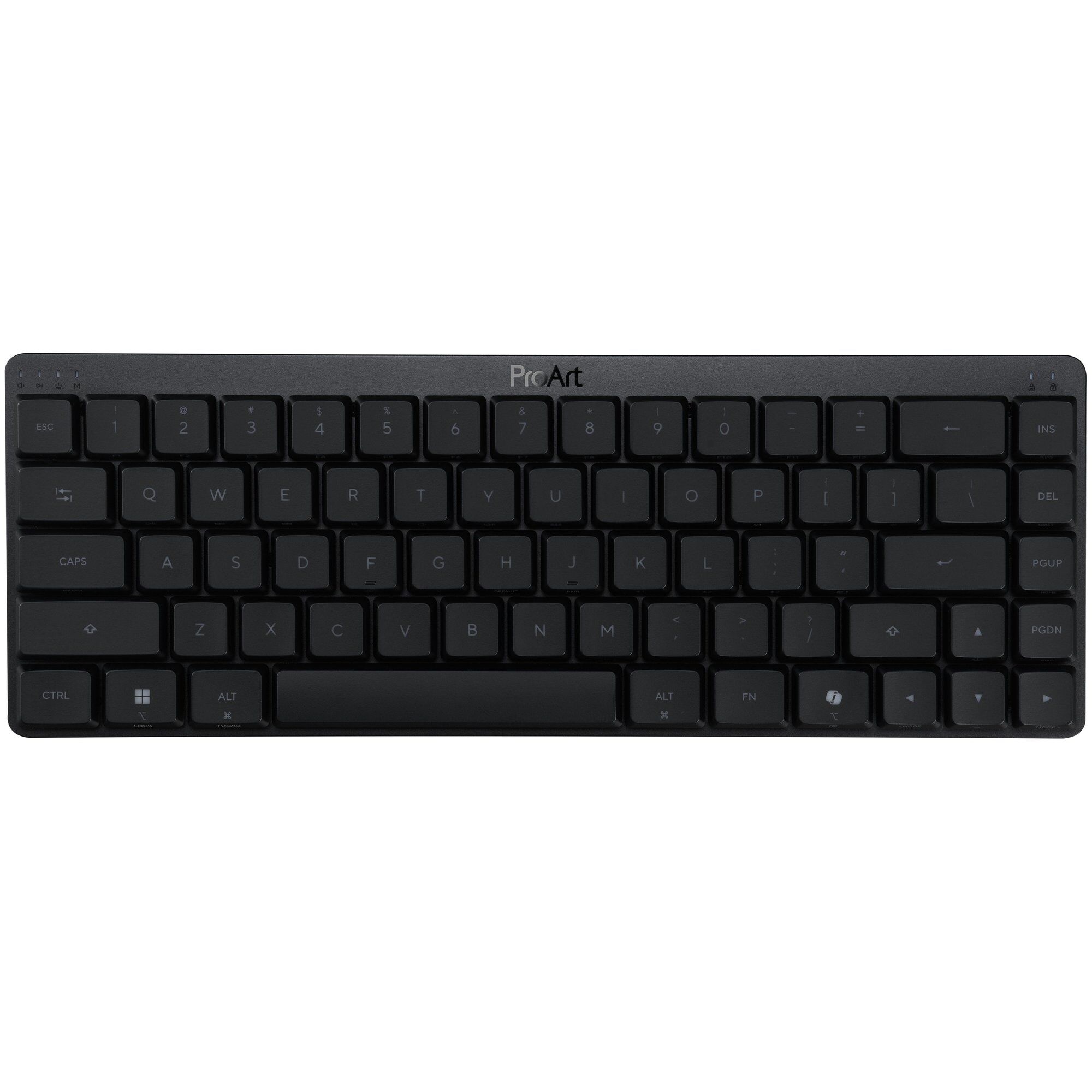 ASUS ProArt Keyboard KD300 clavier maison/bureau USB + RF Wireless + Bluetooth QWERTY Noir