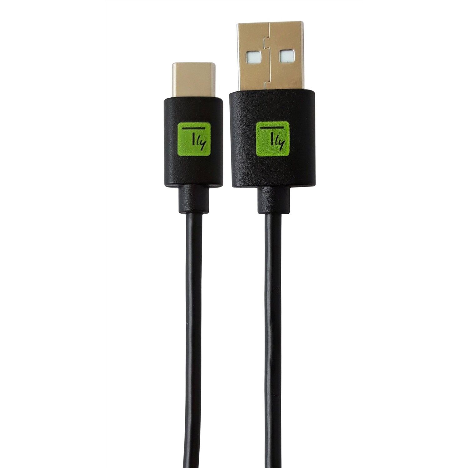 Techly Câble USB A Mâle 2.0 / USB-C¿ Mâle 0,1m Noir