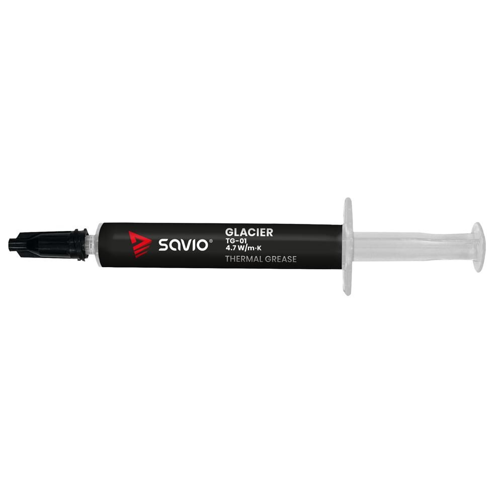 Savio TG-01 2G combiné de dissipateurs thermiques Pâte thermique 4,7 W/m·K