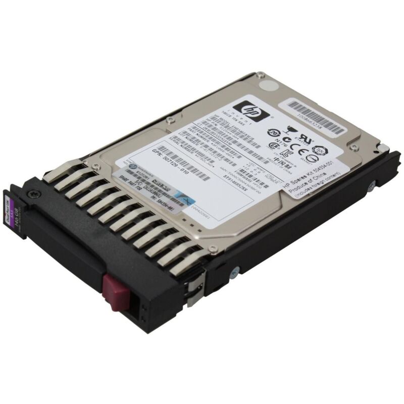 Disque Dur Sas Hp Enterprise 300 Go, 785407-001