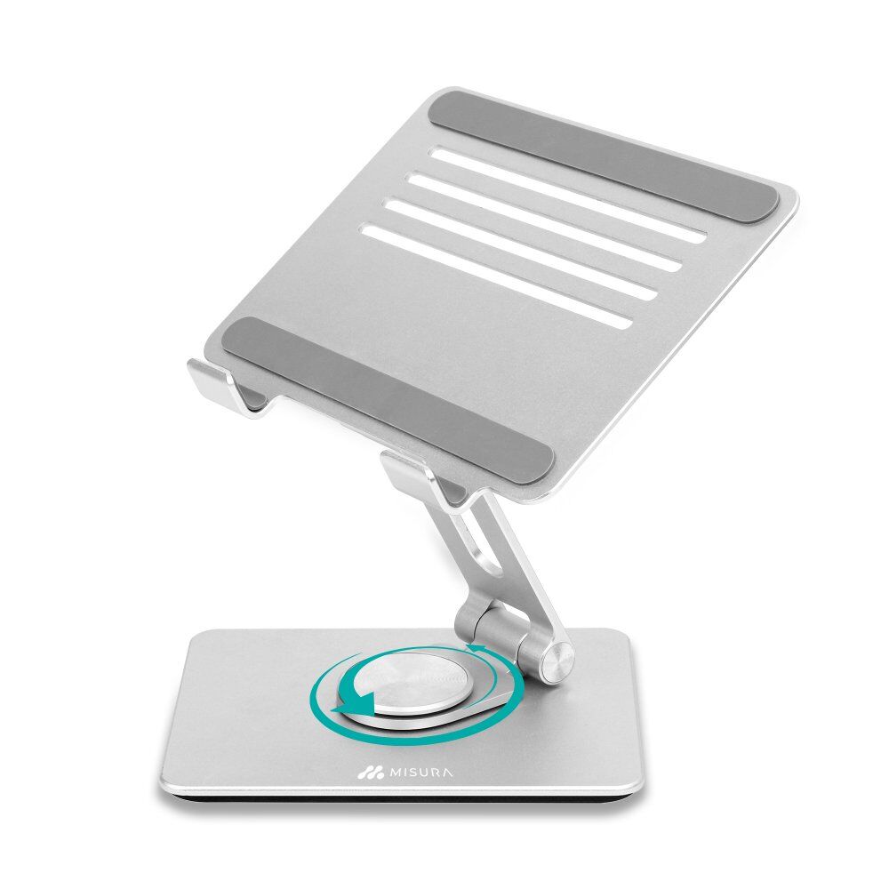 MISURA Support pour ordinateur portable ME21-SILVER