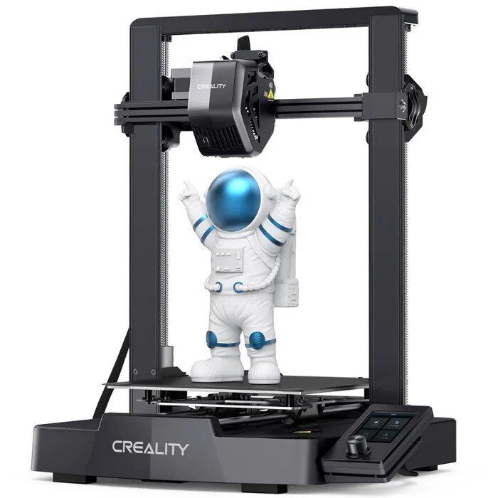 Imprimante 3D - CREALITY - Ender 3 V3 SE - Auto-nivellement CR Touch - Extrudeur Direct Sprite - 250mm/s