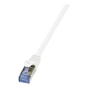 LogiLink 10m Cat7 S/FTP câble de réseau Blanc S/FTP (S-STP)