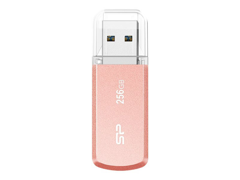 SILICON POWER Helios 202 - Clé USB - 32 Go - USB 3.2 Gen 1 - rose