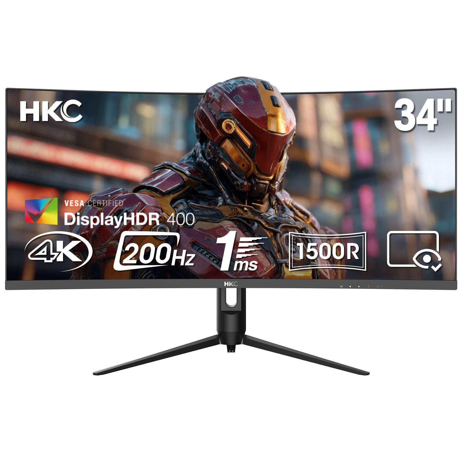 Ecran PC 32 (86,4 cm) 4K 200 Hz - MG34A4QV22 SAMSUNG