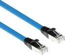ACT Industrial 0.15 meters Profinet cable RJ45 male to RJ45 male, Superflex CAT6A SF/UTP TPE cable, shielded (SC4800)
