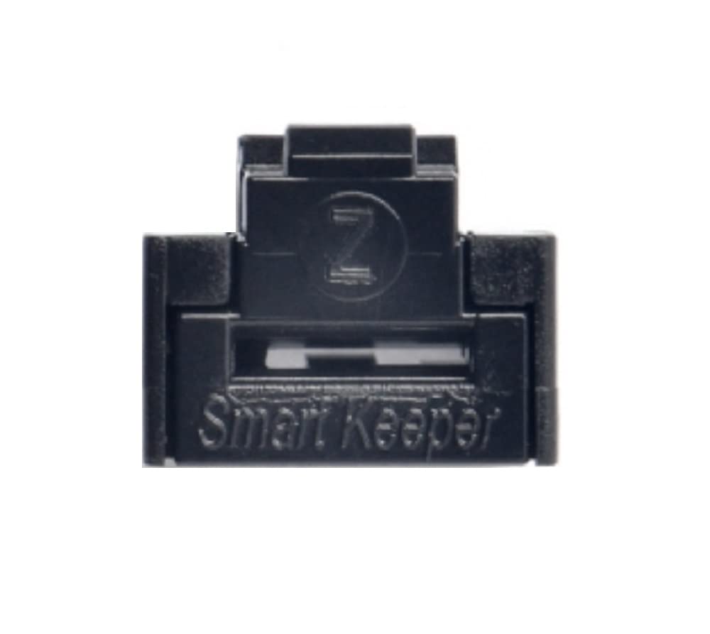 Smartkeeper NL03P1BK Schnittstellenblockierung RJ-45 Schwarz 12 Stück(e) (NL03P1BK)