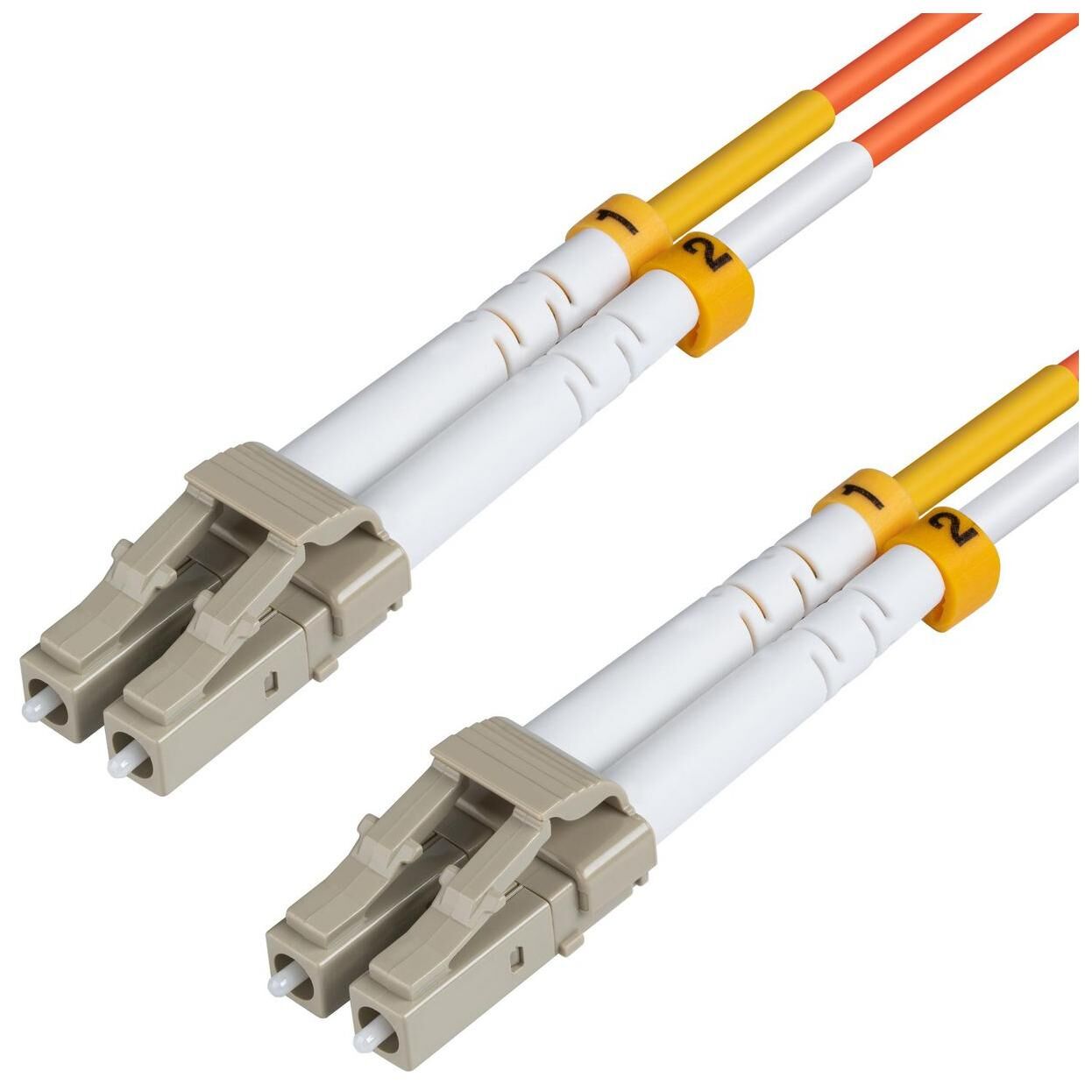 Microconnect FIB440005 câble InfiniBand et à fibres optiques 5 m LC Orange