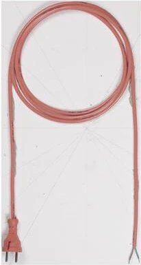 BACHMANN Konturen-Zuleitung 5m or 244.876 H05BQ-F 2x1 m.Stecker Typ 24 lose 244.876 (244.876)