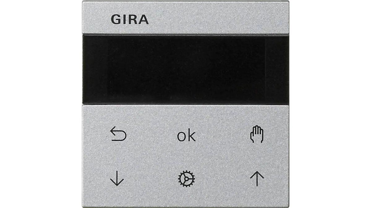 GIRA 536626 S3000 Jalousie- + Schaltuhr Display (536626)