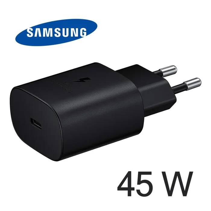Chargeur secteur - SAMSUNG - EP-TA845XBE - 45W - USB-C - Noir