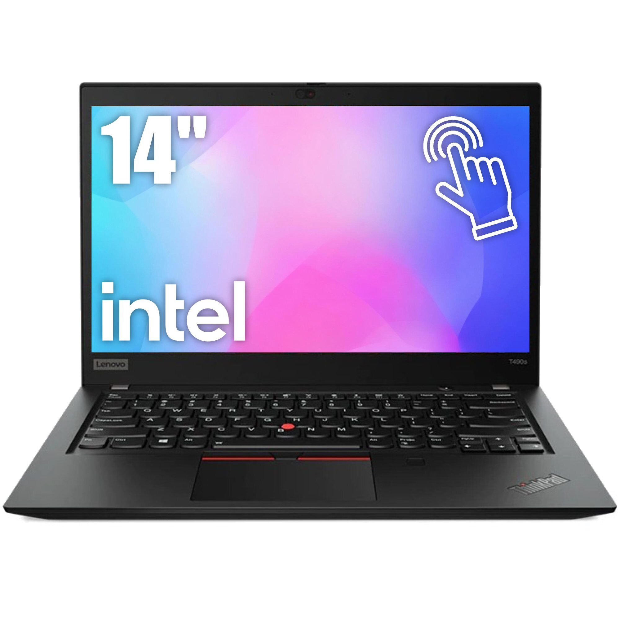 Ordinateur portable LENOVO THINKPAD T490S i5-8365U 16Go 256Go NVMe FHD Tactile W11P