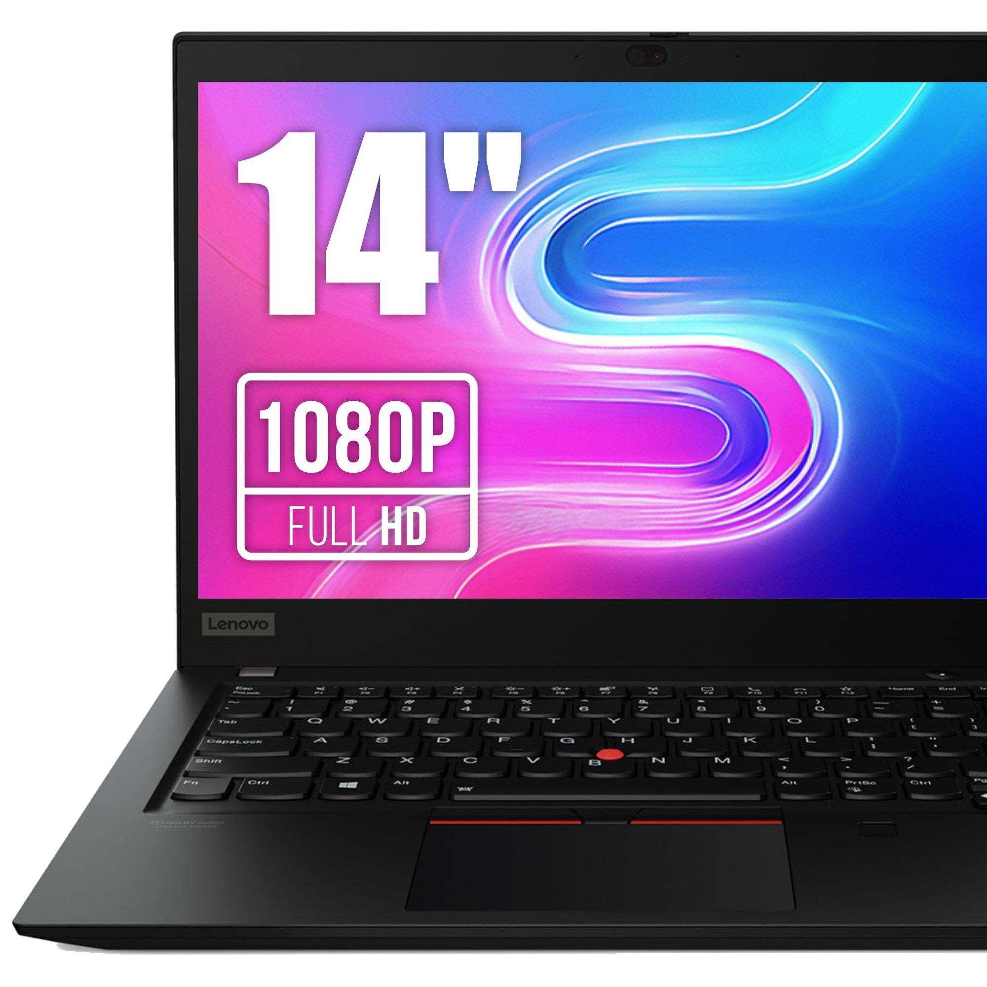 Ordinateur portable LENOVO ThinkPad T14S GEN 1 RYZEN 7 PRO 4750U 16Go 256Go SSD NVMe FULL HD WIN11PRO