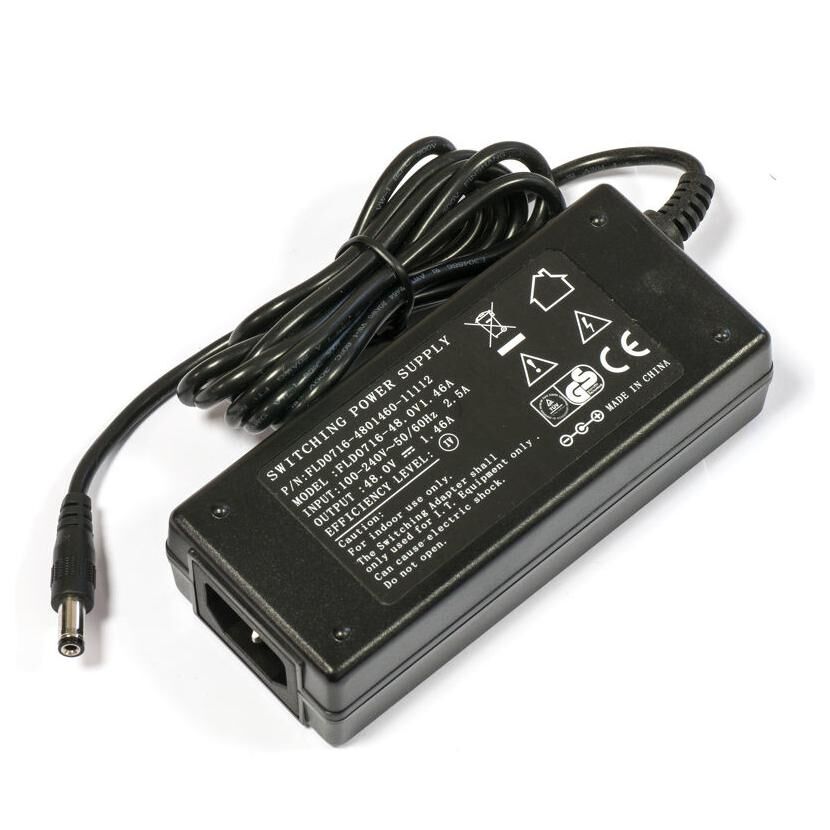 Mikrotik 48POW adaptateur de puissance & onduleur Noir
