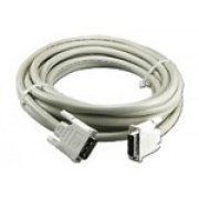 LogiLink - Câble adaptateur - HDMI femelle pour DVI-D mâle - 3 m - double blindage - noir