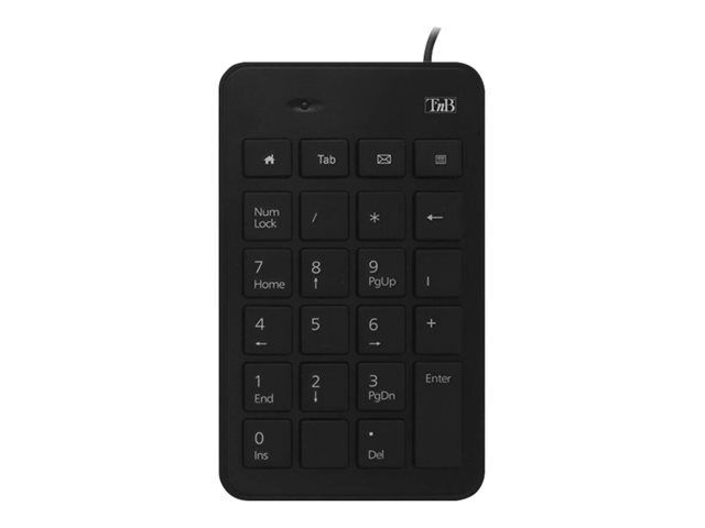 T'nB K-PAD - Pavé numérique - USB - noir