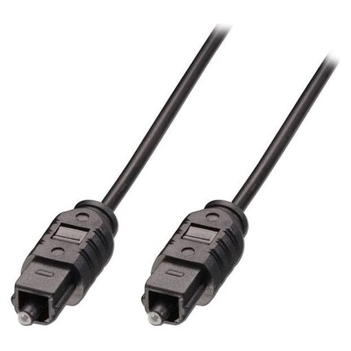 Câble audio numérique Lindy - 50 cm fibre optique