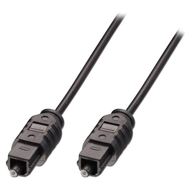 Lindy - Câble audio numérique (optique) - SPDIF - TOSLINK mâle pour TOSLINK mâle - 50 cm - fibre optique