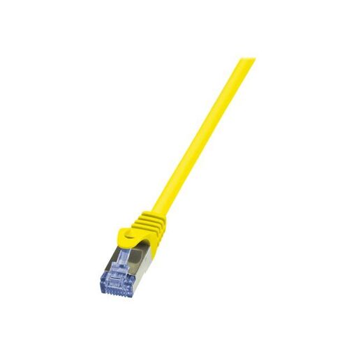 Câble LogiLink CAT 6a SFTP - 1 m, Jaune