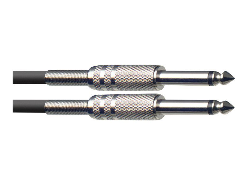 Stagg S-series - Câble audio - jack mono mâle pour jack mono mâle - 10 m