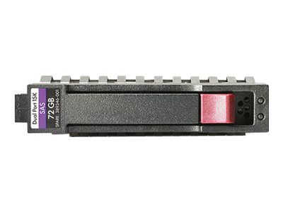 HPE Enterprise - Disque dur - 300 Go - échangeable à chaud - 2.5" SFF - SAS 12Gb/s - 15000 tours/min - intégré en usine - avec Support pour HP SmartDrive