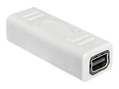 DeLOCK 65450 changeur de genre de câble mini Displayport Blanc