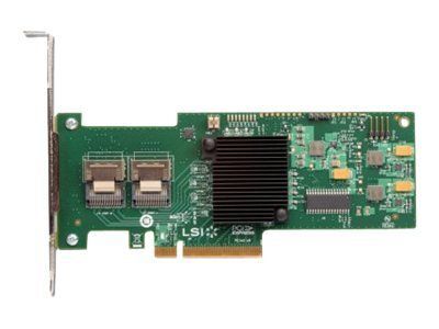 Lenovo ServeRAID M1115 - Contrôleur de stockage (RAID) - 8 Canal - SATA 6Gb/s / SAS 6Gb/s - profil bas - RAID 0, 1, 10 - PCIe 2.0 x8 - pour System x iDataPlex dx360 M4; System x3100 M5; x3300 M4;...